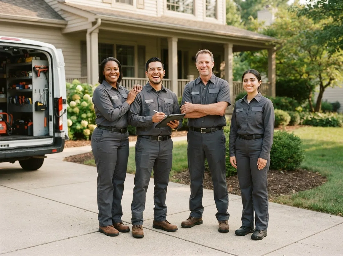 Licensed pest control technician near Millington, IL